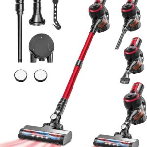 Vacuum Cleaner with Powerful Suction Control